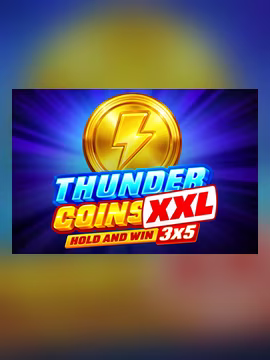 Thunder Coins XXL: Hold and Win